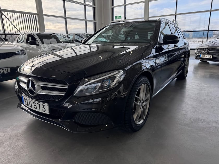 Bild 1 av Mercedes-Benz C 350 T e 7G-Tronic |Avantgarde|Burmester|Pano|Kamera