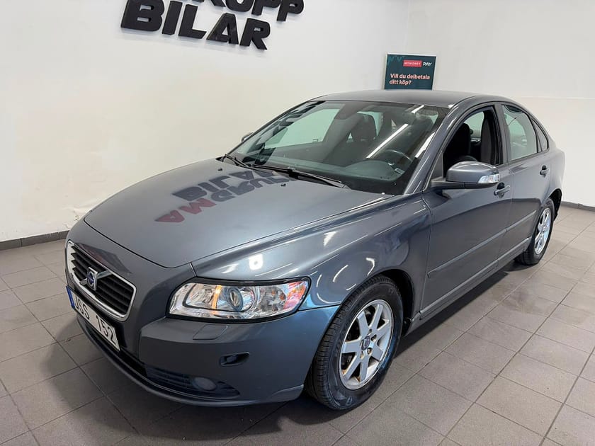 Bild 5 av Volvo S40 1.8 Flexifuel Momentum Euro 4