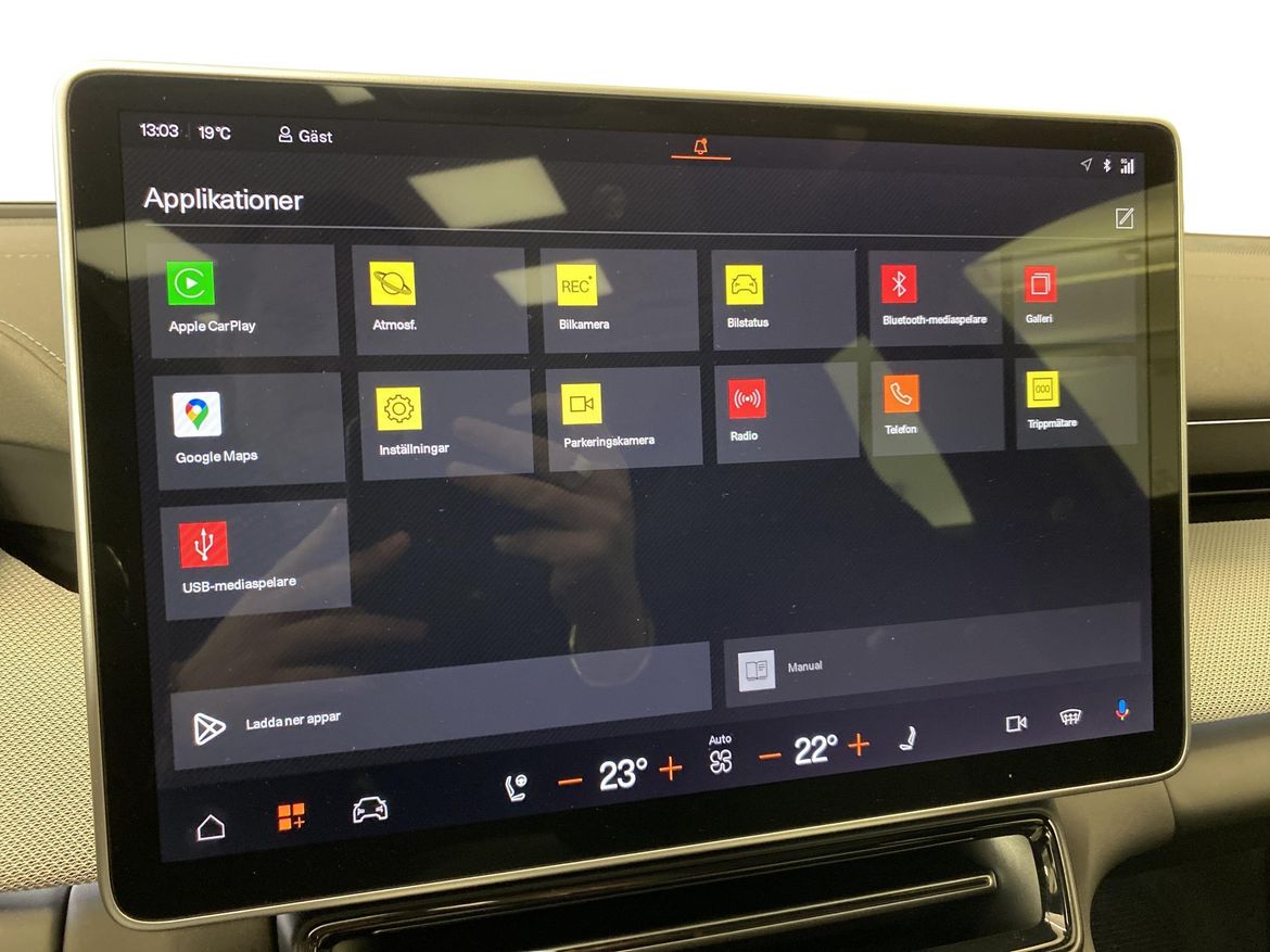 Polestar 4 2025 - miniatyr 13