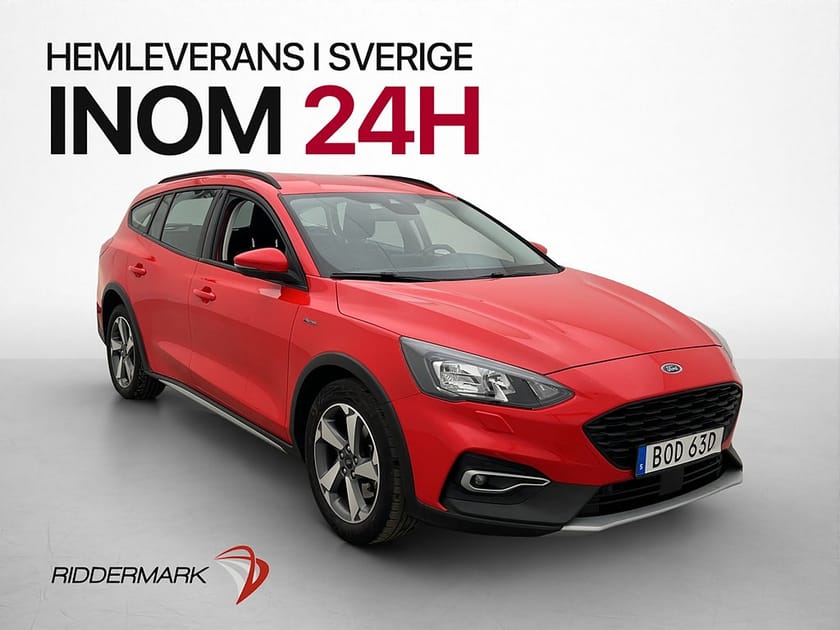 Bild 1 av Ford Focus Active Kombi 1.0 EcoBoost 125hk B-Kamera Navi Drag