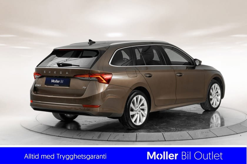 Bilde 5 av Škoda Octavia Combi iV Oct a8 stv sty 204 phev dsg 48