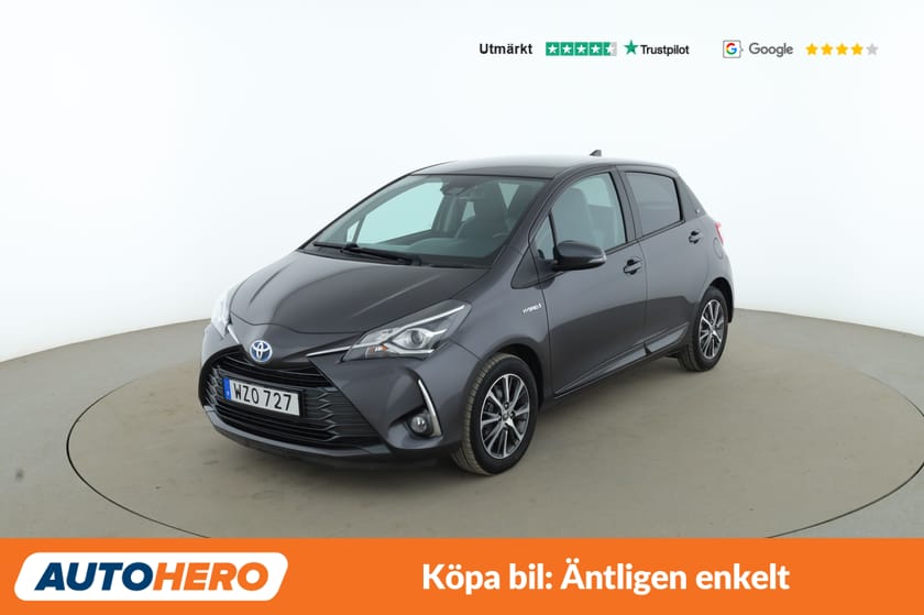 Bild 1 av Toyota Yaris Hybrid 1.5 Y20 / Kamera, Keyless, LDP