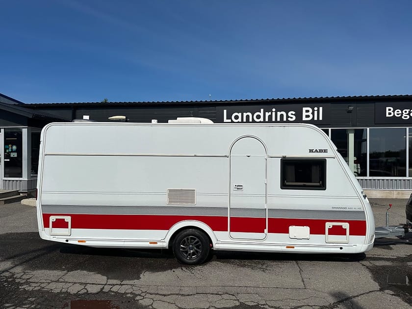 Bild 2 av Kabe Trailer Smaragd 520 XL KS * AC & MOMSAD *