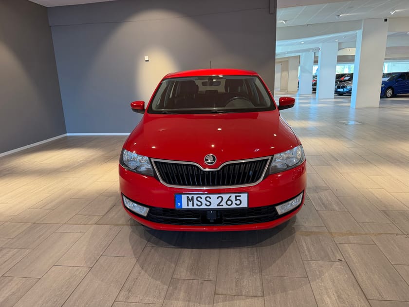 Bild 2 av Škoda Rapid Spaceback 110hk, V-hjul