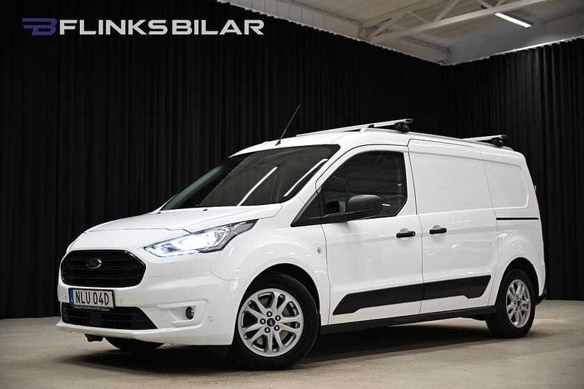 Bild 2 av Ford Transit Connect 210 LWB L2 100HK Automat|Dubbeldörr|Inredd|Xenon|SeUtr!