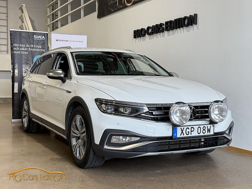 Bild 1 av Volkswagen Passat Alltrack 2.0 TDI DPF SCR 4Motion DSG Sekventiell, 190hk