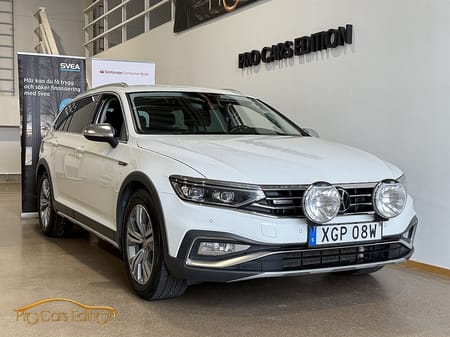 Volkswagen Passat Alltrack 2.0 TDI DPF SCR 4Motion DSG Sekventiell, 190hk