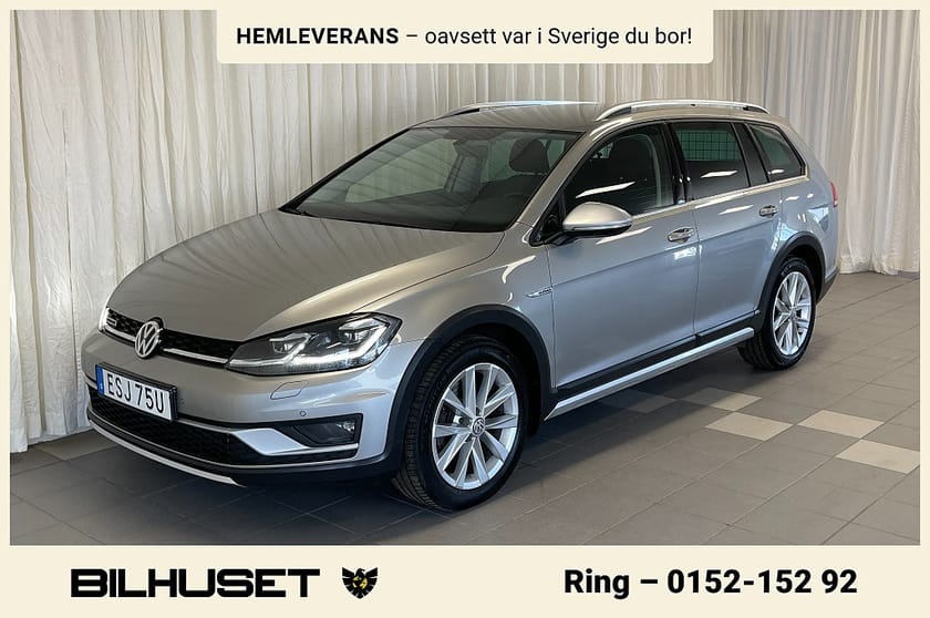 Bild 3 av Volkswagen Golf Alltrack 2.0 TDI 4M VÄRMARE DRAG B-KAMERA