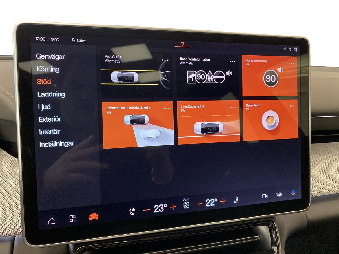 Polestar 4 2025 - miniatyr 15