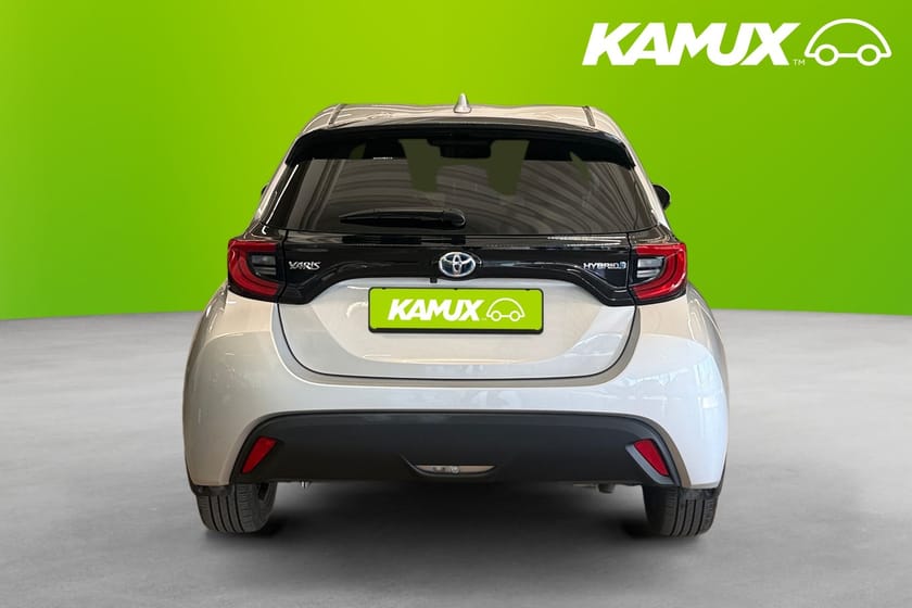 Bild 5 av Toyota Yaris Hybrid 116hk Active Plus Rattvärme Kamera Adaptiv