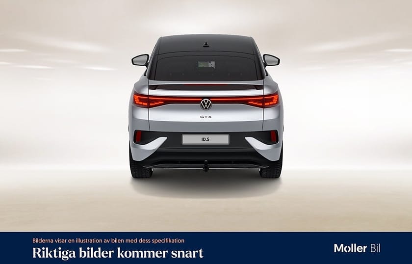 Bild 4 av Volkswagen ID.5 GTX Top sport, Ass plus, Drag, Infoplus