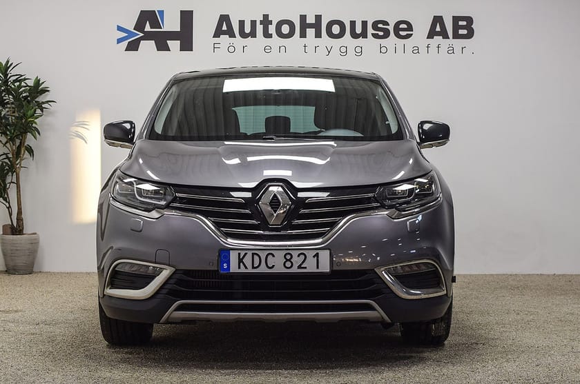 Bild 4 av Renault Espace 1.6 dCi 160HK Zen 7-sits Glastak Drag Massage