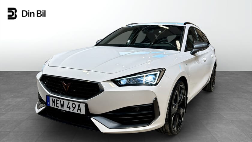Bild 1 av CUPRA Leon Sportstourer e-Hybrid VZ 1.4 TSI 245 hk DSG6 Laddhybrid