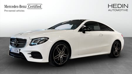 Mercedes-Benz E 200 Coupé