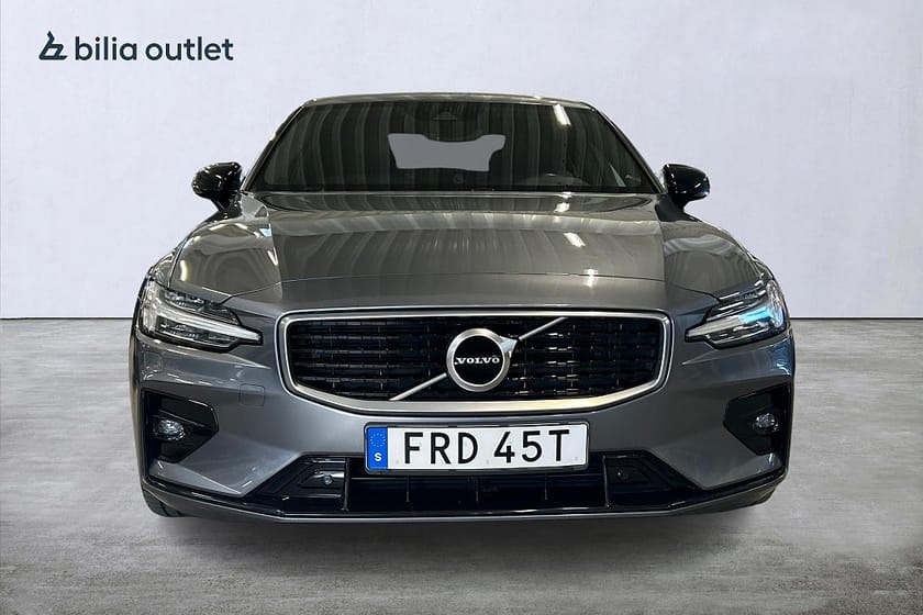 Bild 3 av Volvo S60 T5 aut R-Design 250hk Navi H/K B-kamera Carplay Läder