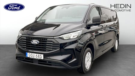 Ford Transit Custom 320 TREND SKÅP 320L 136HK FWD / Dubbla sidoskjutdörrar