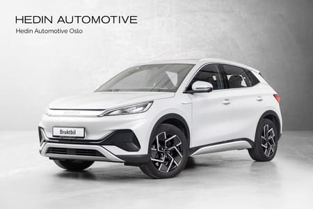 BYD Atto 3 Extended Range Design