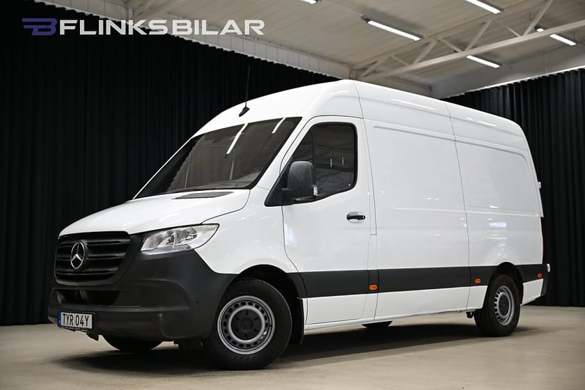 Bild 1 av Mercedes-Benz Sprinter 315 CDI RWD Skåpbil 150HK 9G Automat|Värmare|GPS|Backkamera|Leasbar