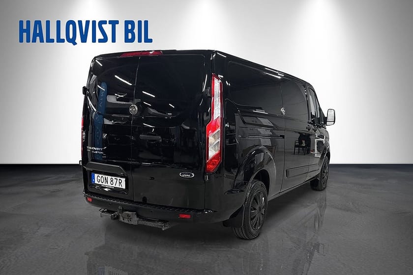 Bild 5 av Ford Transit Custom 340 L2 2.0 130hk TDCi Värmare, dubbla sidodörrar