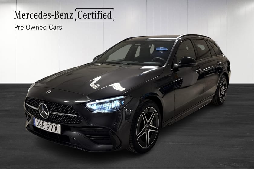Bild 1 av Mercedes-Benz C 300 T de 4MATIC AMG-LINE/Drag/Night/Digitallight/Keyless