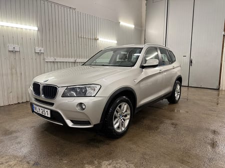 BMW X3 xDrive20d Euro 5