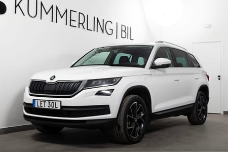 Škoda Kodiaq 2.0 TDI 4x4 DSG 200hk 19"/Pano/Dragkrok/Läder