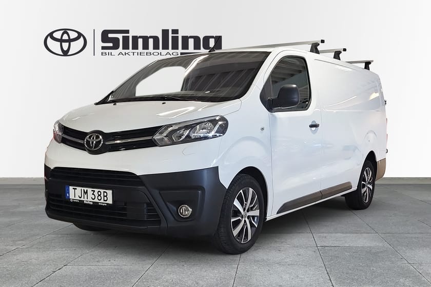 Bild 1 av Toyota Proace 2.0 D-4D Comfort / Värmare  / Drag