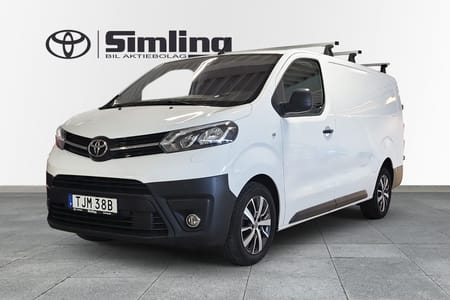 Toyota Proace 2.0 D-4D Comfort / Värmare  / Drag