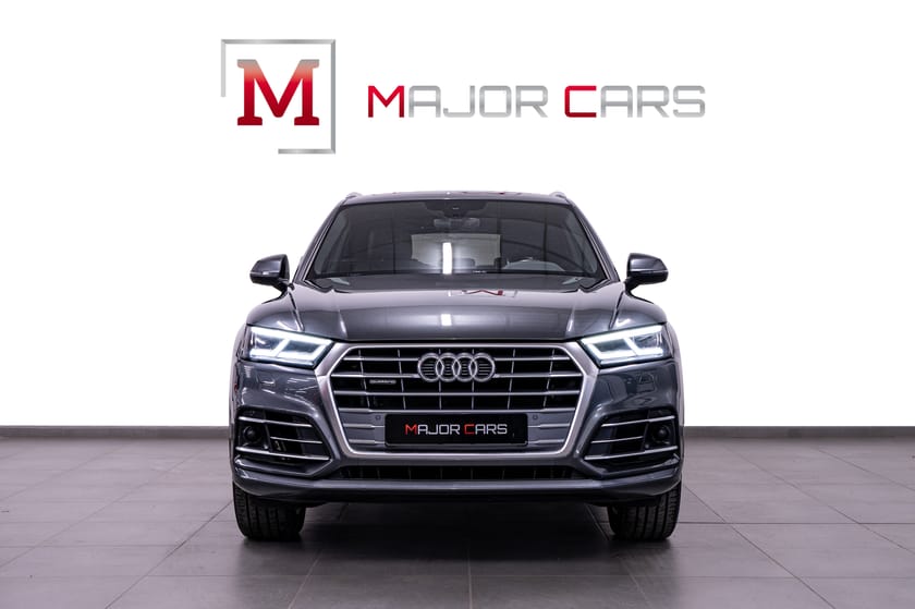 Bild 2 av Audi Q5 40 TDI quattro S-Line Cockpit Matrix Evolutionspkt Drag Värm