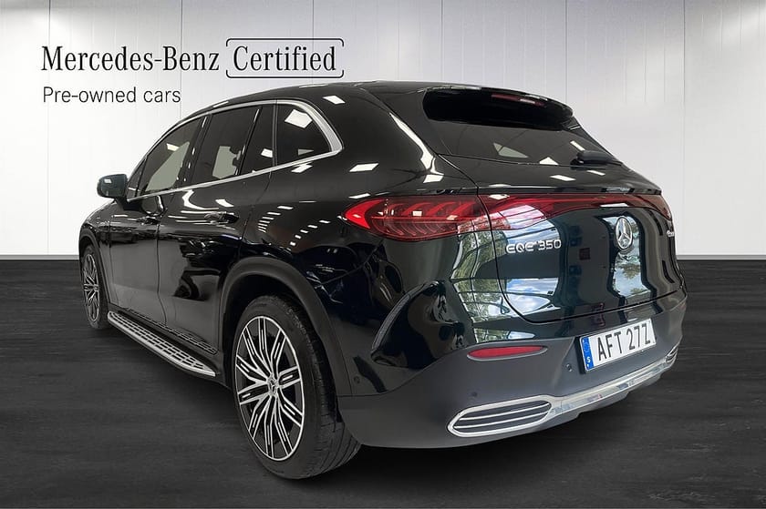 Bild 3 av Mercedes-Benz EQE SUV 350 4MATIC AMG Line Advanced Plus Drag