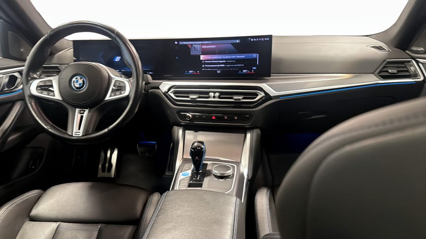 Bild 4 av BMW i4 M50 xDrive Gran Coupé Elstolar DAP Laserlight H/K