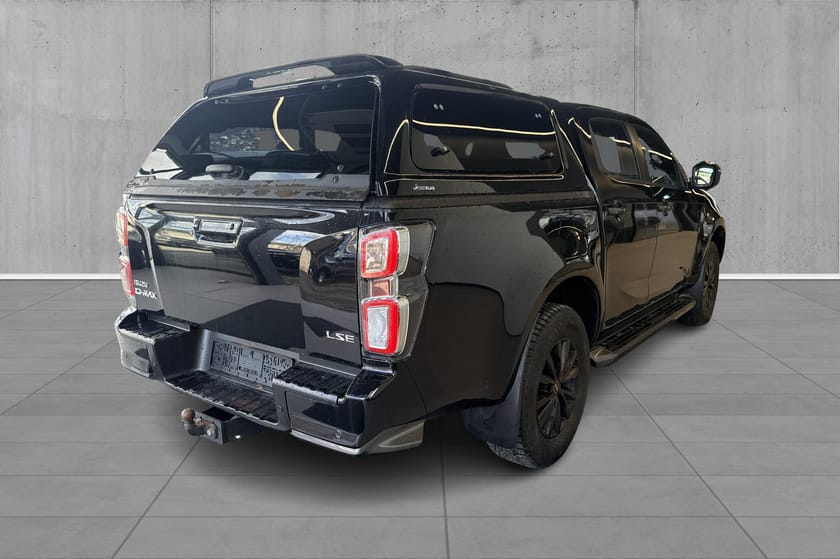 Bilde 3 av Isuzu D-Max Dobbelcab Trooper edition, Black edition, Eber