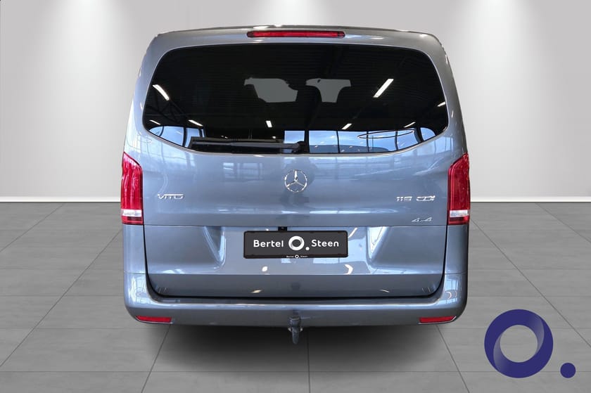 Bilde 4 av Mercedes-Benz Vito 119 CDI 4x4 2.8t | Adaptiv Cruise, Hengerfeste ++