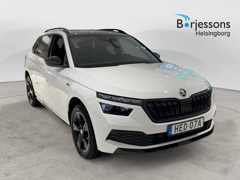 Bild 1 av Škoda Kamiq MONTE CARLO 1,0 TSI 110 HK 7 VXL DSG
