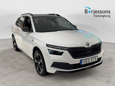Škoda Kamiq MONTE CARLO 1,0 TSI 110 HK 7 VXL DSG