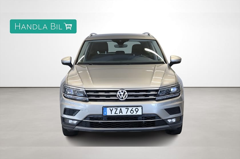 Bild 4 av Volkswagen Tiguan 2.0 TSI 4Motion DSG Sekventiell, 180hk, 2018