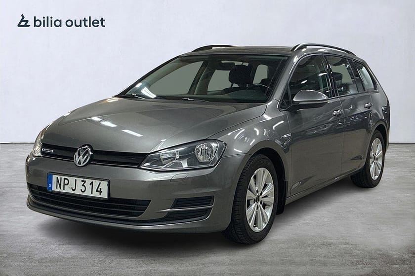 Bild 1 av Volkswagen Golf Sportscombi 1.6 TDI Masters 110hk