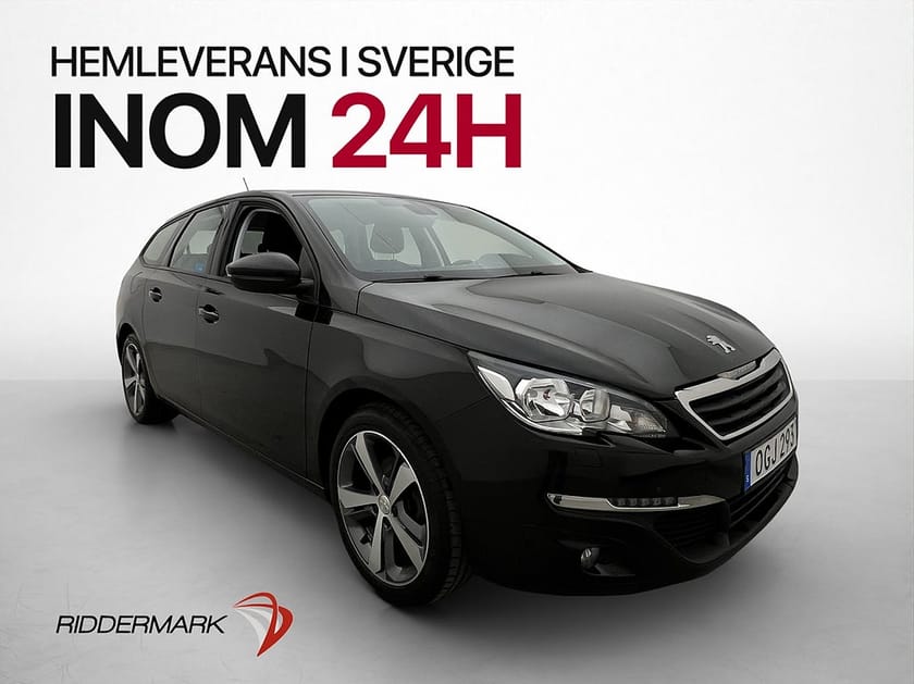 Bild 1 av Peugeot 308 SW 1.2 PureTech 110hk Active 2-Brukare P-Sensor