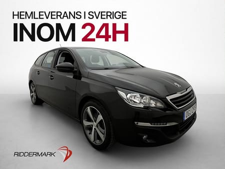 Peugeot 308 SW 1.2 PureTech 110hk Active 2-Brukare P-Sensor