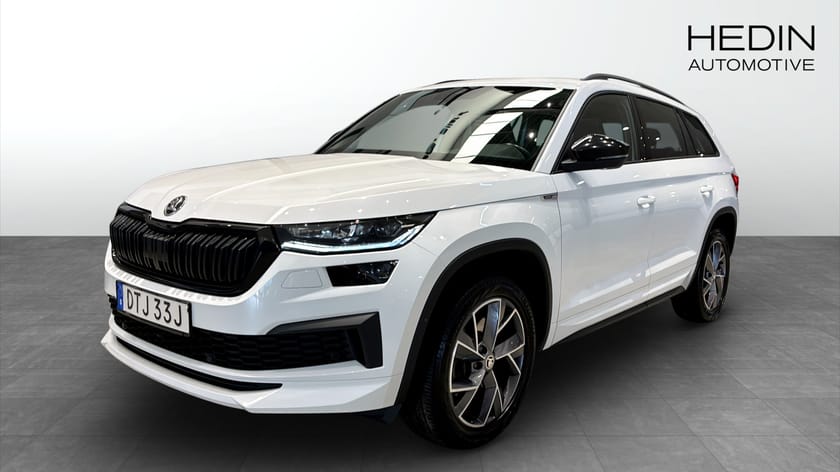 Bild 1 av Škoda Kodiaq 7-Seater Sportline | 2.0 TDI | 4x4 | 200hk | 7-Sits