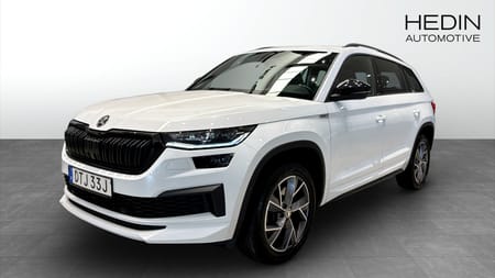 Škoda Kodiaq 7-Seater Sportline | 2.0 TDI | 4x4 | 200hk | 7-Sits