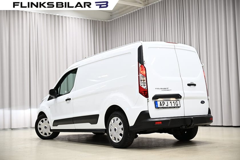 Bild 4 av Ford Transit Connect 210 LWB L2 100HK Automat|Drag|Värmare|Backkamera|Xenon