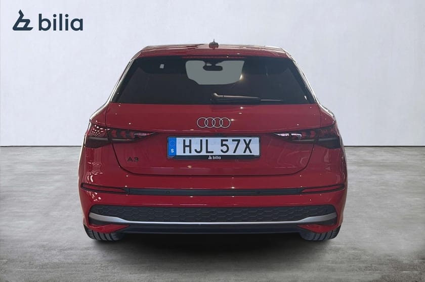Bild 4 av Audi A3 Sportback 35 TFSI PROLINE ADV 150hk S-LINE/BACKKAMERA