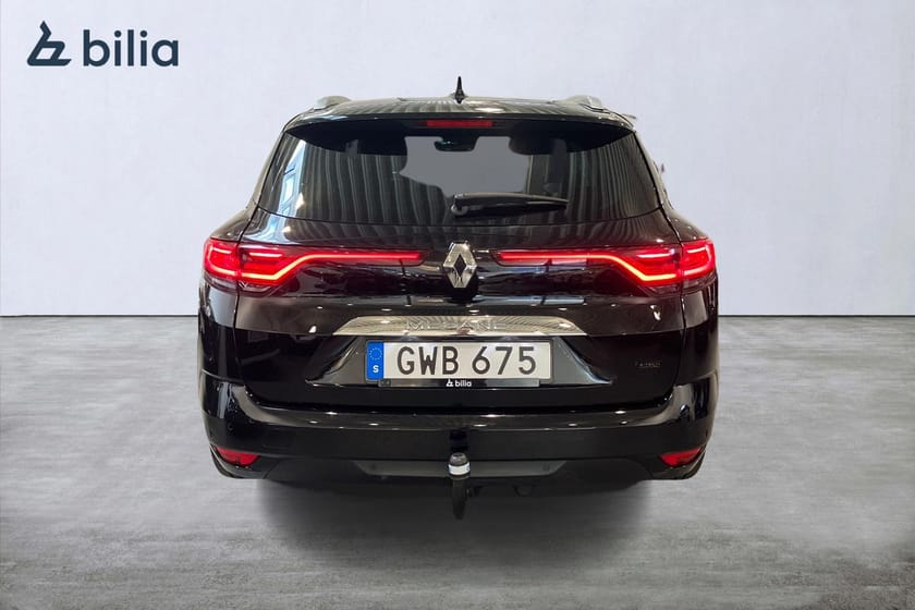 Bild 5 av Renault Mégane E-TECH Plug-in Sport Tourer PhII 160 Techno ST dragkrok dödavinkelvarning backvarnare