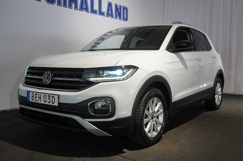 Bild 2 av Volkswagen T-Cross TSI 115 HK DSG AUT  STYLE BLACK / Sensorer / ACC