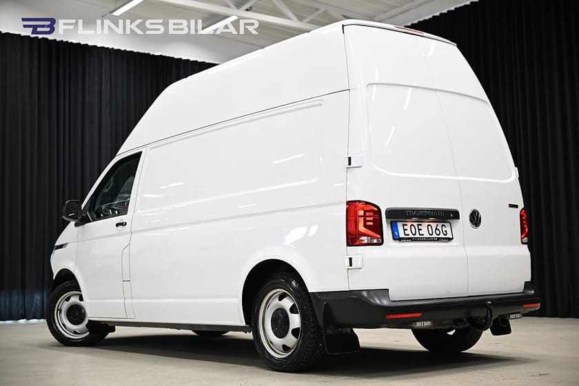 Bild 4 av Volkswagen Transporter 4Motion DSG 150HK L2|Högtak|Servicebil|V-Inredd|Leasbar