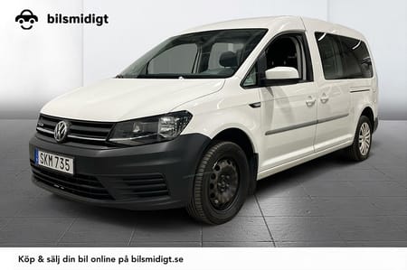 Volkswagen Caddy Maxi Life 7-Seater
