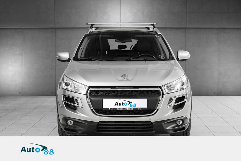 Bilde 3 av Peugeot 4008 BRUKTBILKAMPANJE | 4X4 - hengerfeste - Lav km.stand