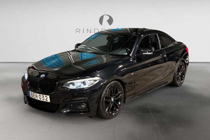 Bild 1 av BMW 220d xDrive Coupé 190 HK AUT M SPORT H/K B-KAMERA NAVI 18"