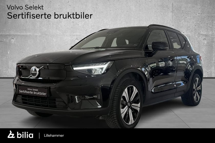 Bilde 1 av Volvo XC40 Recharge Single Motor Plus, Kamera, Google maps, Varmepumpe++